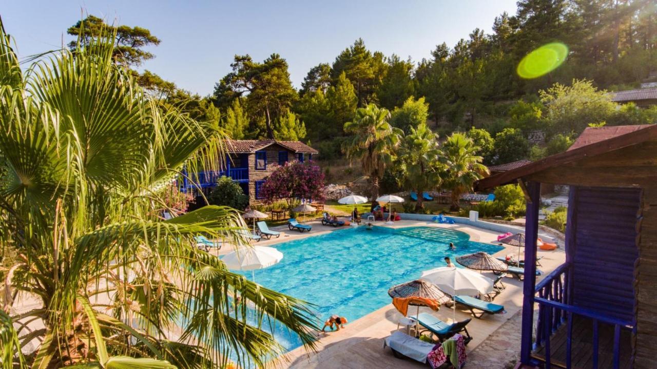 Olympos Forest House Hotel Yazir  Kültér fotó