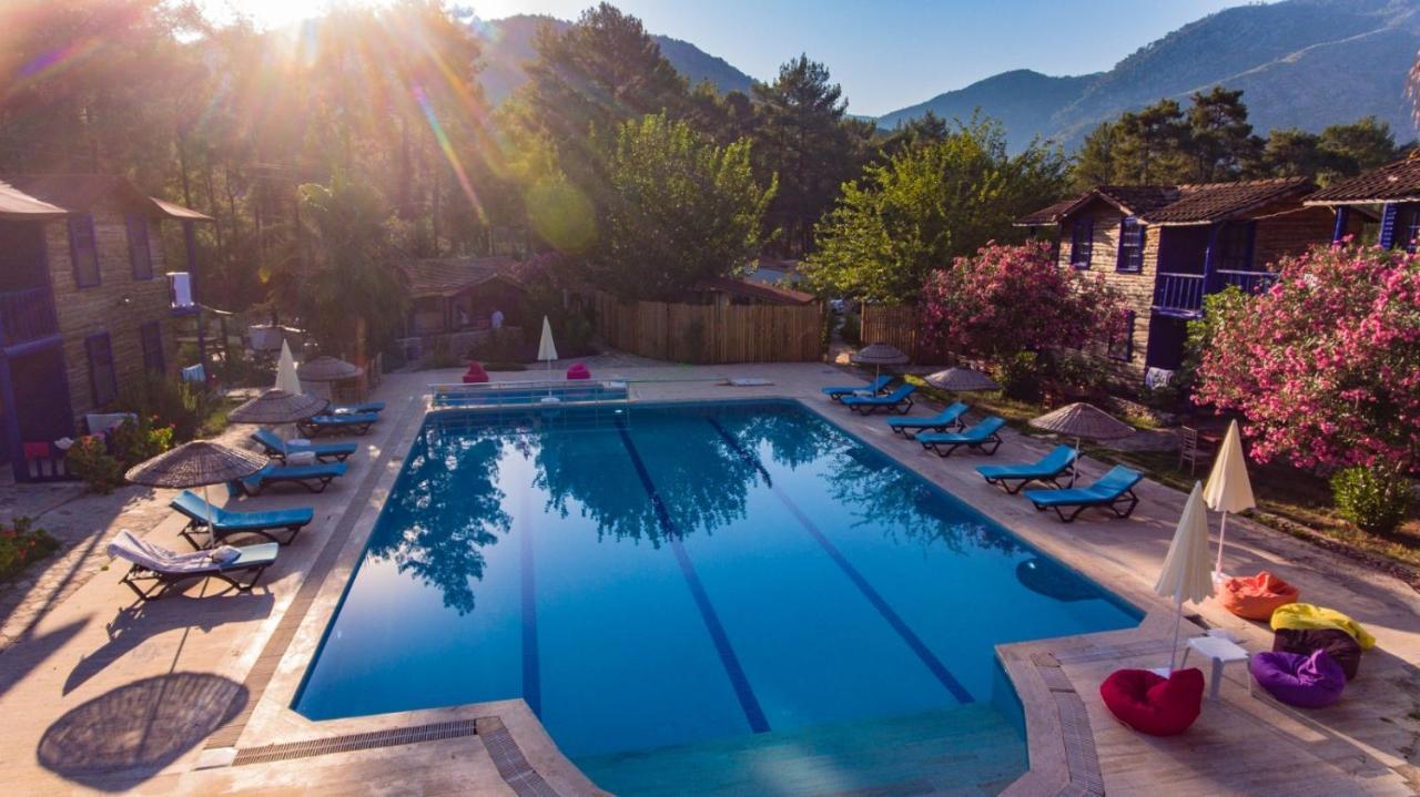 Olympos Forest House Hotel Yazir  Kültér fotó