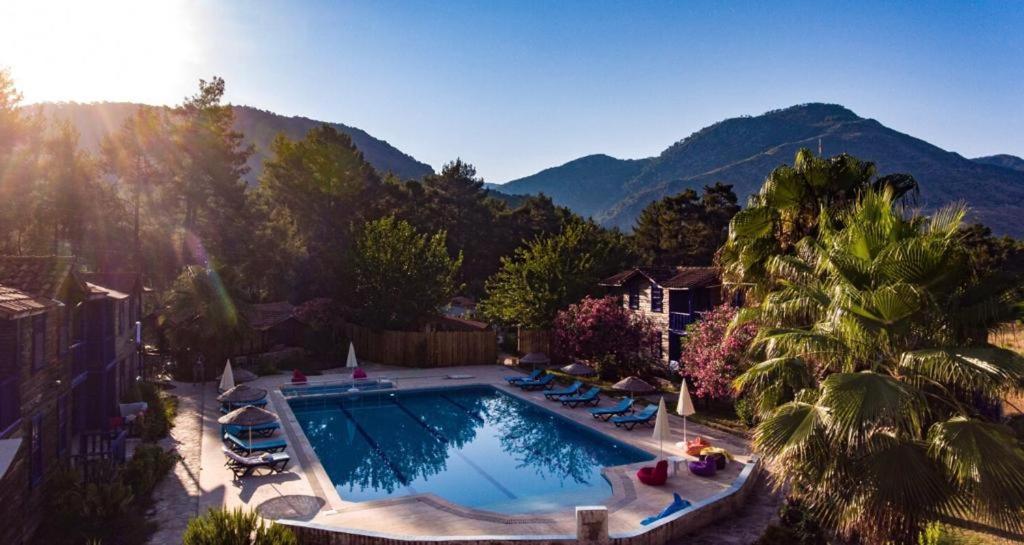 Olympos Forest House Hotel Yazir  Kültér fotó