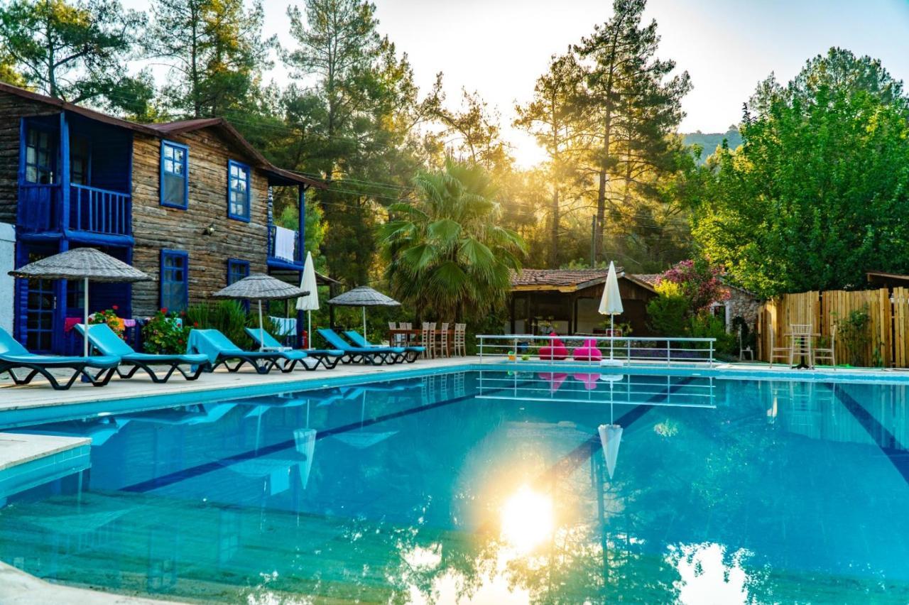 Olympos Forest House Hotel Yazir  Kültér fotó