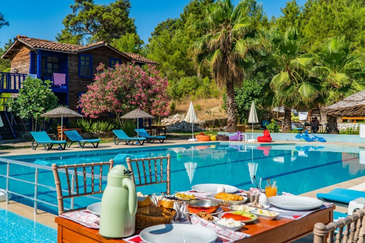 Olympos Forest House Hotel Yazir  Kültér fotó