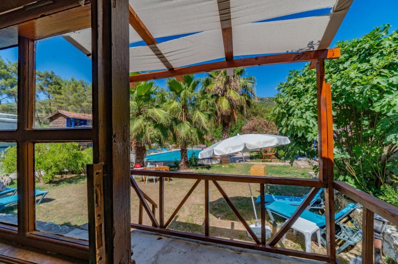 Olympos Forest House Hotel Yazir  Kültér fotó