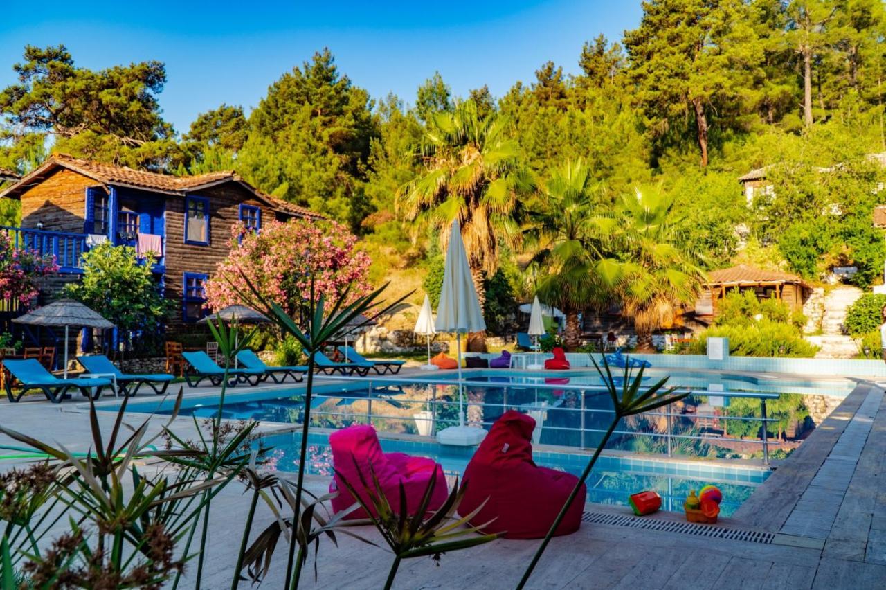 Olympos Forest House Hotel Yazir  Kültér fotó